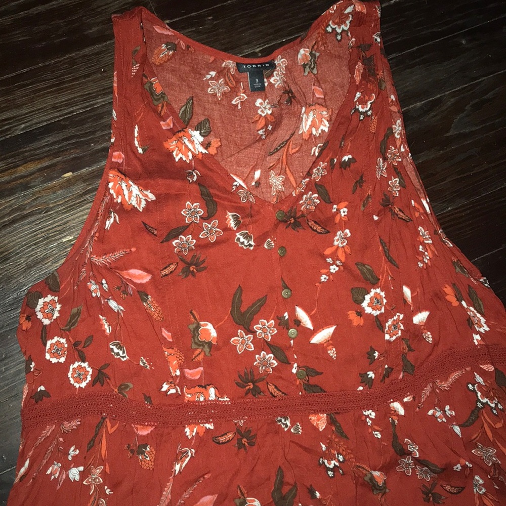 Torrid Blouse